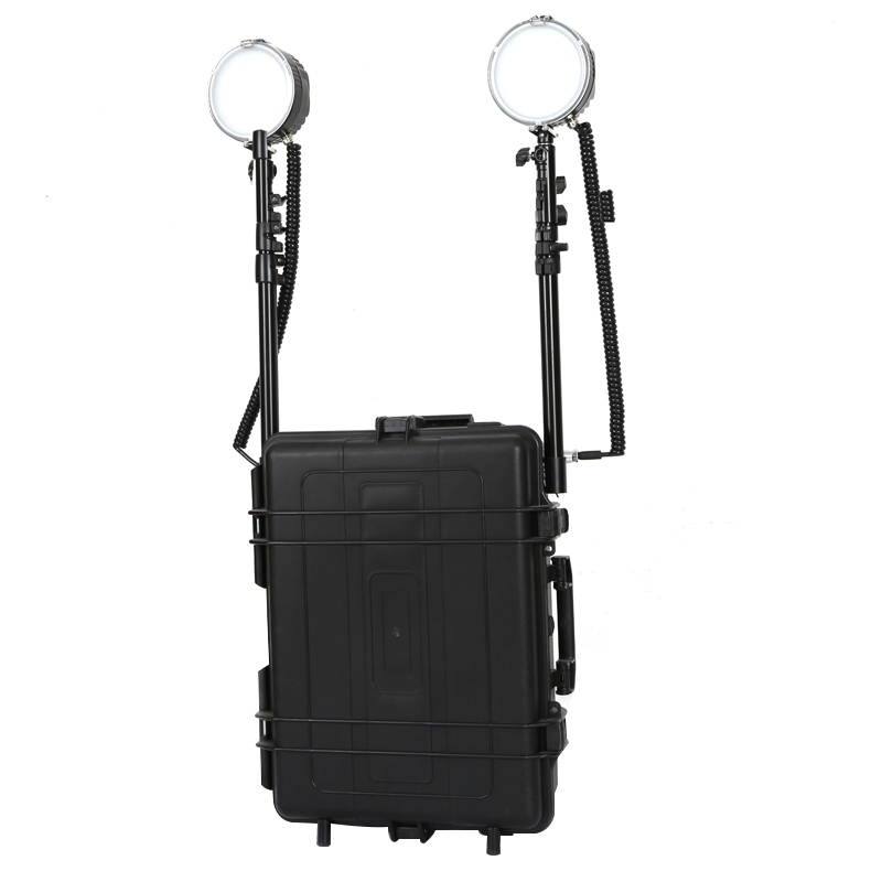 移動箱式照明燈