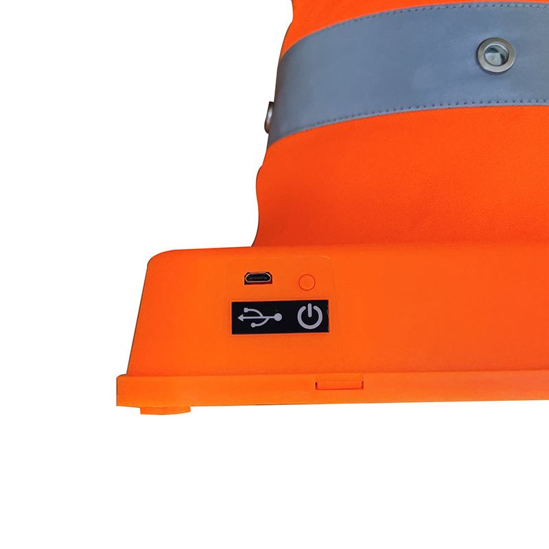 LED警示伸縮路錐