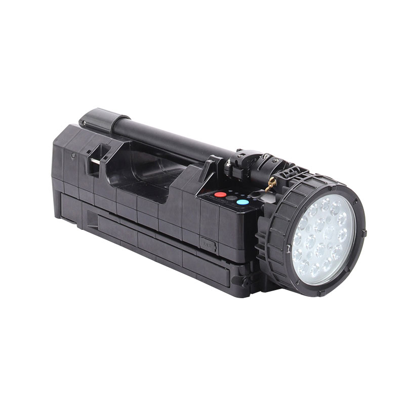 輕便式防爆升降移動照明（míng）燈