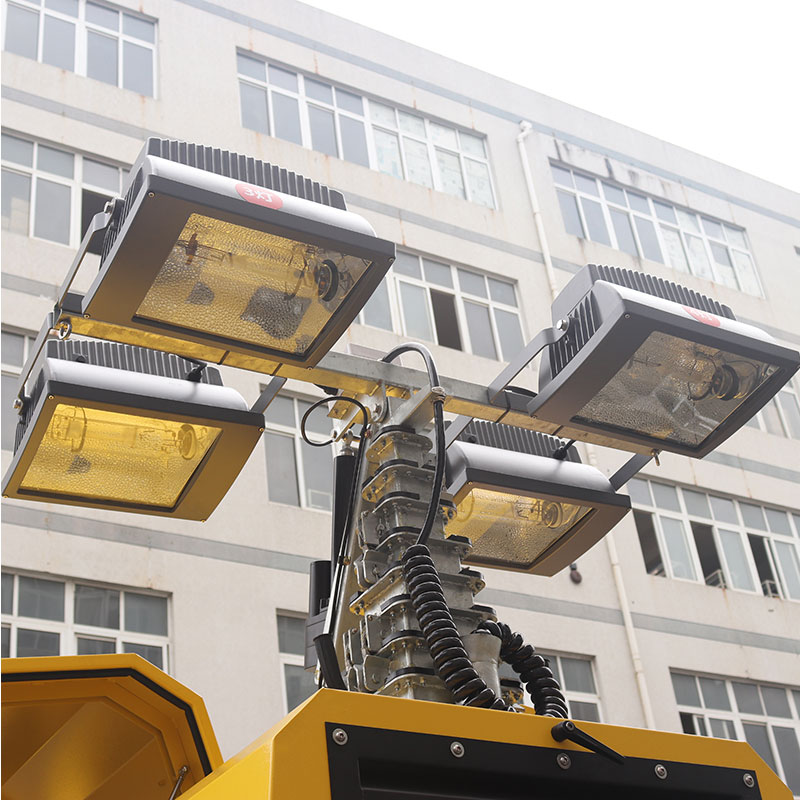 全方位移動照明燈塔