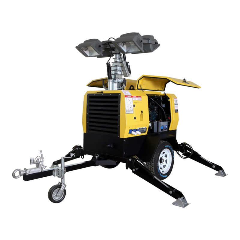 全方位移動（dòng）照明燈塔