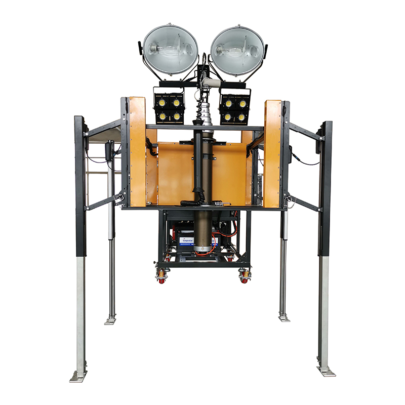 全方（fāng）位移（yí）動照明燈塔