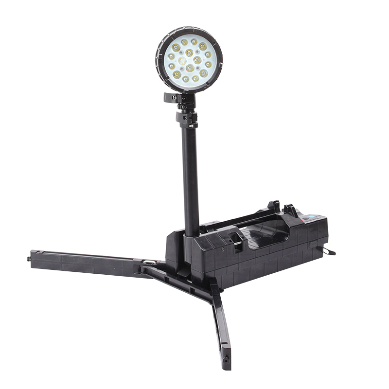 輕便式防爆升降移動（dòng）照明燈