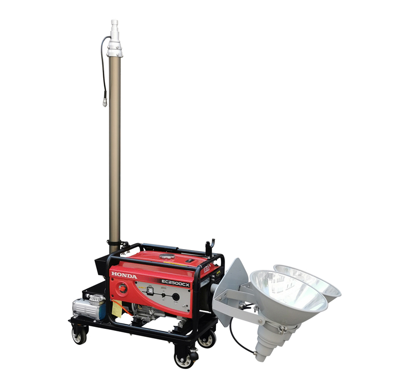 全方位自動升降工作燈